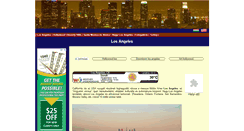 Desktop Screenshot of los-angeles.hu